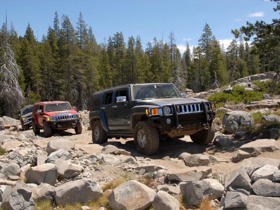  Hummer H3 Rubicon Trail Off-Road 2007 года  (фото 11 из 19)